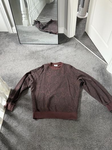 Carhartt paisley sweatshirt