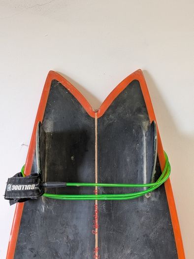 5'5" Retro Fish Surfboard Twin Fin