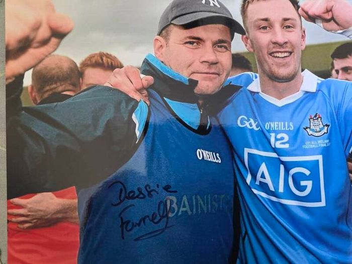 signed photos Dessie Farrell 20 euro each