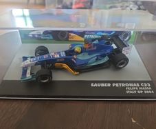 sauber petronas c23