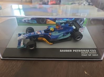 sauber petronas c23