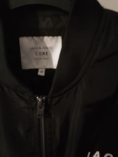 Jacket from Jack & Jones .. Cloour: Black  .. Size: Medium