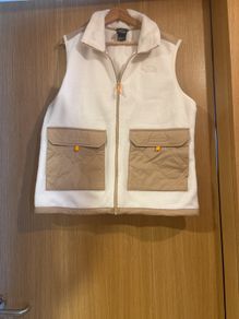 ladies northface gilet