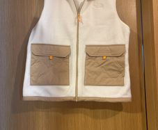 ladies northface gilet