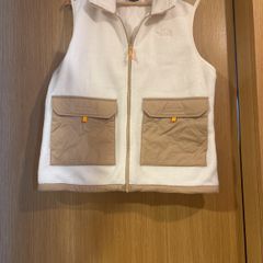 ladies northface gilet