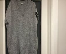 Warehouse Split Hem Jumper (Size S/M)