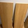 Besta oak top panels 120cm discontinued by ikea Image 2