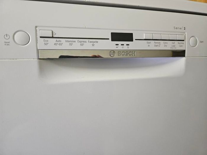 Bosch freestanding dishwasher