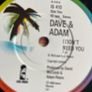 David McConb and Adam peters. I don't need you picture sleeve vinyl record single in vg+ condition Image 2