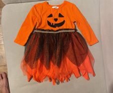 Pumpkin Costume 2-3 years