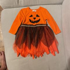 Pumpkin Costume 2-3 years