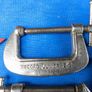 Pair of Record 2.1/2" G Clamps Image 3