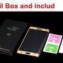 Full Curved 3D Tempered Glass Protector For Samsung Note Edge N9150 - Gold Image 2