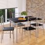 Dining table and chairs Image 7