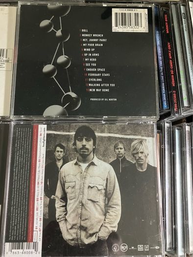 Foo Fighters CD Selection