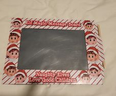 Christmas Elf Sign
