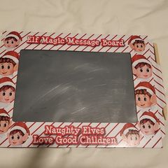 Christmas Elf Sign