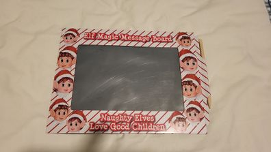 Christmas Elf Sign
