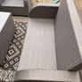 8 seater Rattan Garden Furniture Set (Sofa, Armchairs & Tables) - No Cushions Image 4