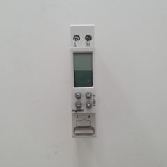 Legrand MicroRex D11 Basic Timer Switch Digital with 7 Day Programme DIN