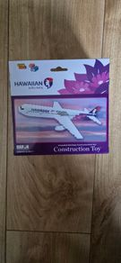 daron hawaiian airlines construction lego airplane