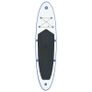 Stand Up Paddle Board Set SUP Surfboard Inflatable Blue and White Image 3