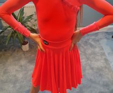 Ballroom dancing dress age 9-11