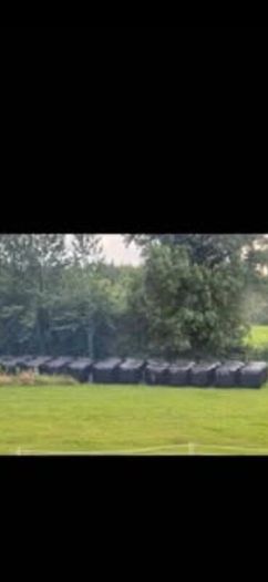 Silage bales