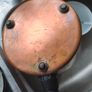 Vintage Copper Electric Kettle Image 4