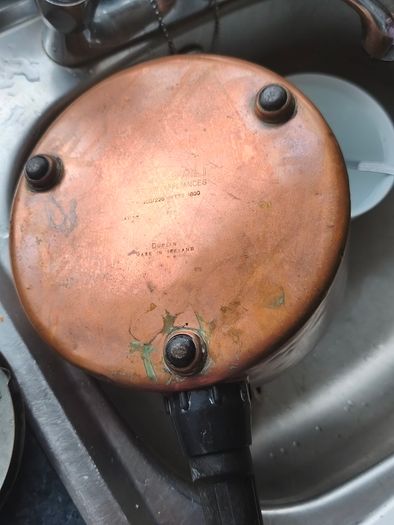 Vintage Copper Electric Kettle