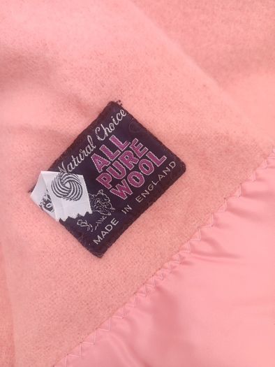 vintage wool blanket