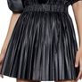 Zara Faux Leather Skirt / Skort Image 10
