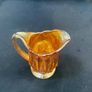 Vintage Marigold Carnival Glass Cream Jug Image 4