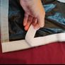 2pc window Curtain, Fabric Blackout, String Curtain For Home Image 5