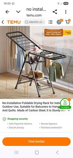 Clothes Horse