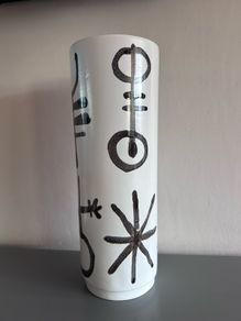 John Ffrench Arklow pottery vase