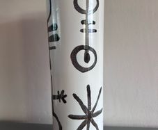 John Ffrench Arklow pottery vase