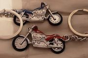 motorcycle keyring only the red one left