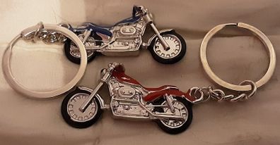 motorcycle keyring only the red one left