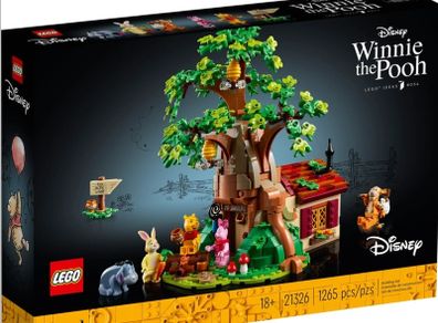 LEGO Disney IDEAS Winnie the Pooh 21326