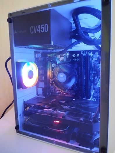 Budget Gaming PC - Intel i5, GTX 1050 Ti, 16gb RAM