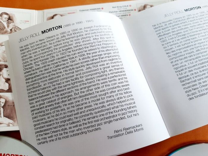 Jelly Roll Morton double CD