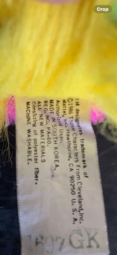 Vintage Puffling Popples 1986