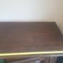 Solid wood lockable drinks/tv cabinet Image 2