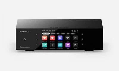 Eversolo T8 reference audio transport.