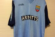 Dublin Jersey. Season 1992/1994. Official Oneills Dublin GAA Home Jersey. Authentic Original From 1992. Not A Modern Day Remake.