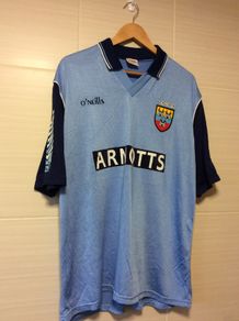 Dublin Jersey. Season 1992/1994. Official Oneills Dublin GAA Home Jersey. Authentic Original From 1992. Not A Modern Day Remake.