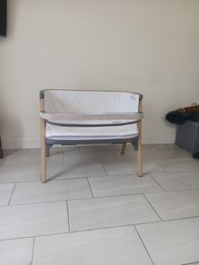 baby elegance night night bedside crib