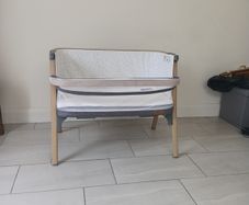 baby elegance night night bedside crib