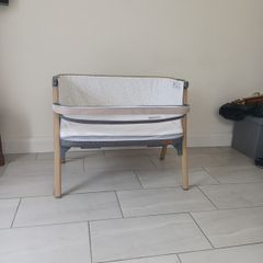 baby elegance night night bedside crib